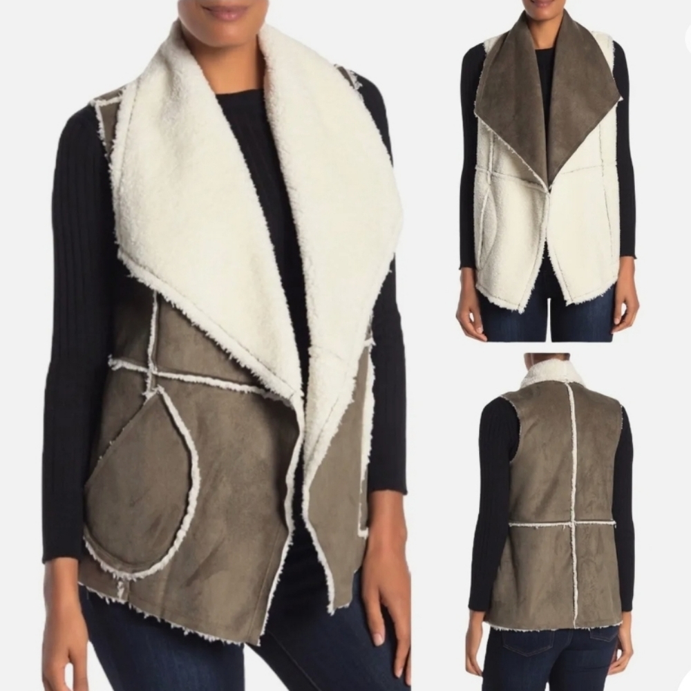 Shearling Vest - image 1